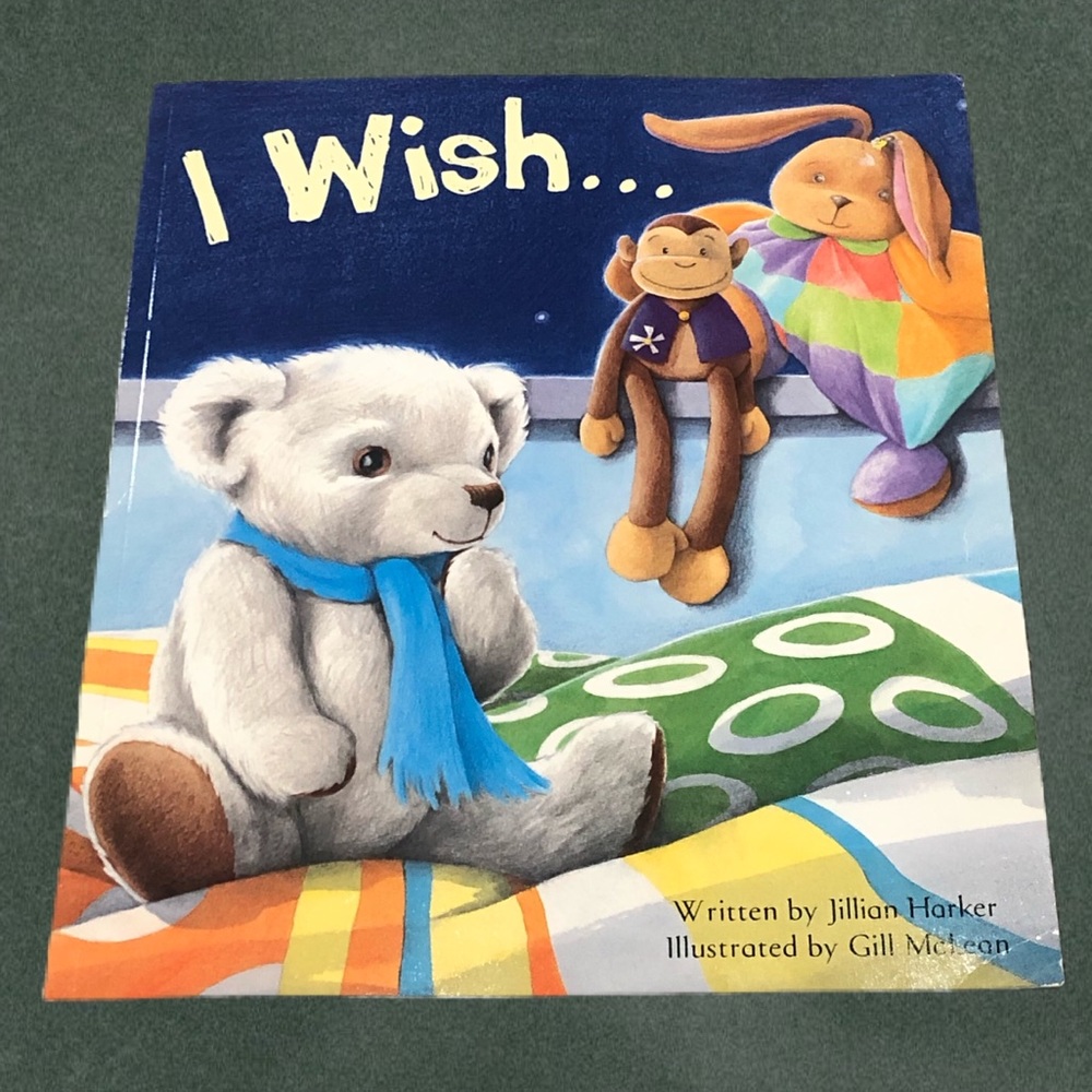 I Wish... Children’s Book by Jillian Harker